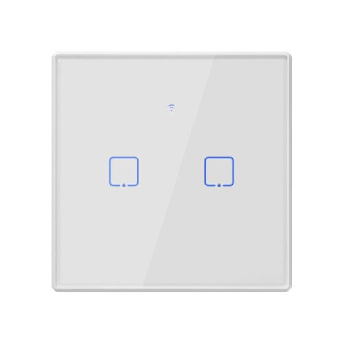 TX2-195016 WI-FI SMART SWITCH WHITE, DOUBLE EU TYPE