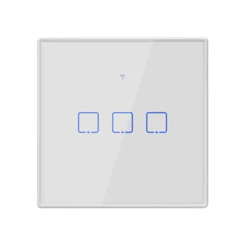 TX2-195017 WI-FI SMART SWITCH WHITE, TRIPPLE EU TYPE