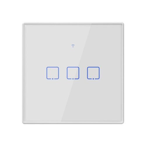 TX2-195017 WI-FI SMART SWITCH WHITE, TRIPPLE EU TYPE