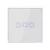 TX2-195017 WI-FI SMART SWITCH WHITE, TRIPPLE EU TYPE
