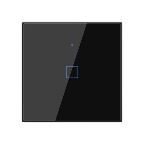 TX2-195018 WI-FI SMART SWITCH BLACK, SINGLE EU TYPE