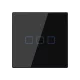 TX2-195024 WI-FI SMART SWITCH BLACK, TRIPPLE EU TYPE
