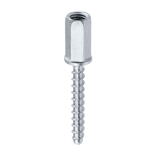 CONCR. SCREW WITH INTERNAL THREAD/NUT WDBGW 6X35MM