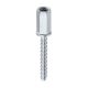 CONCR. SCREW WITH INTERNAL THREAD/NUT WDBGW 6X35MM