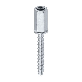 CONCR. SCREW WITH INTERNAL THREAD/NUT WDBGW 6X57MM