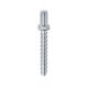 CONCR. SCREW WITH EXTERNAL THREAD/ROD WDBGZ 6X55MM