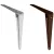 SHELF BRACKET WP 300X350MM, BROWN