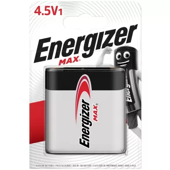 Energizer Max Alkáli Lapos Elem 4,5V B1