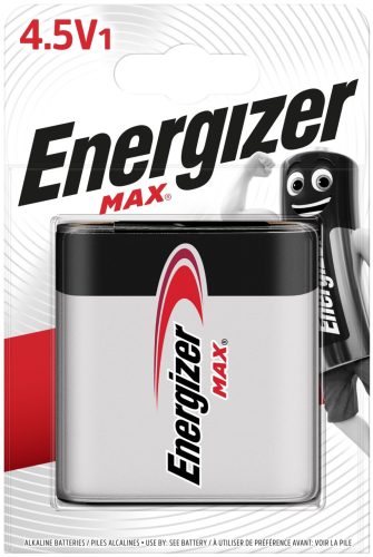 Energizer Max Alkáli Lapos Elem 4,5V B1