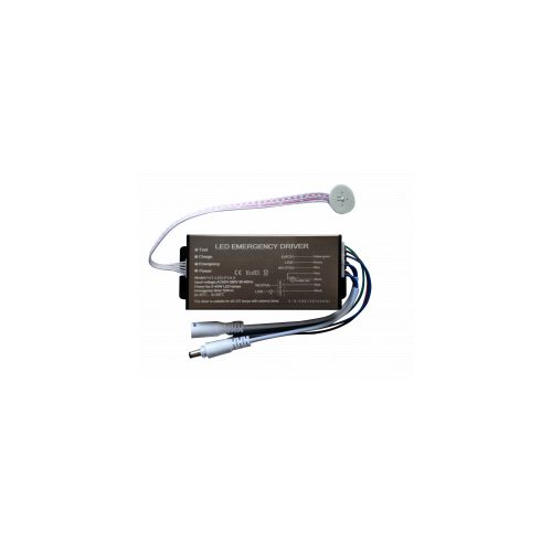 EM Emergency Safety Kit , 3-40 Watt , Fat-Led-F1A+ , Low Voltage , With Test Lamps And Button