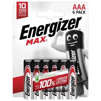 Energizer Max Alkáli Mikro Elem AAA B6