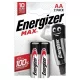 Energizer Max Alkáli Ceruza Elem AA B2