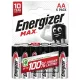 Energizer Max Alkáli Ceruza Elem AA B6