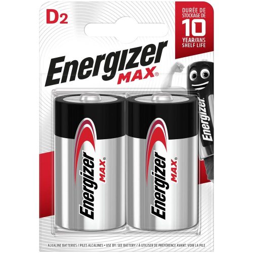 Energizer Max Alkáli Góliát Elem D B2