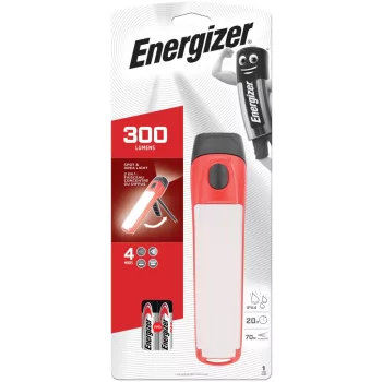 Energizer Munkalámpa Fusion 3in1 + 4xAA