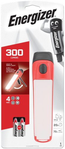 Energizer Munkalámpa Fusion 3in1 + 4xAA