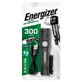Energizer Elemlámpa Metal Újratölthető
