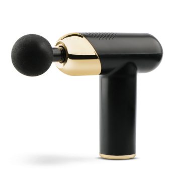   Entac Masszázs Pisztoly 20W 1200mAh 6 erősségi szint, Fekete+Arany