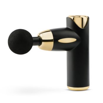   Entac Masszázs Pisztoly 20W 1800mAh 6 erősségi szint, Fekete+Arany