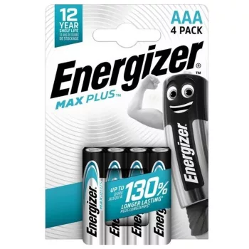 Energizer Max Plus Alkáli Mikro Elem AAA B4