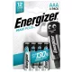 Energizer Max Plus Alkáli Mikro Elem AAA B4