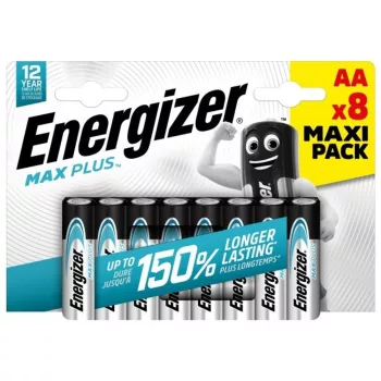 Energizer Max Plus Alkáli Ceruza Elem AA B8