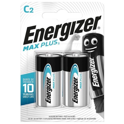 Energizer Max Plus Alkáli Baby Elem C B2