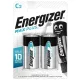 Energizer Max Plus Alkáli Baby Elem C B2