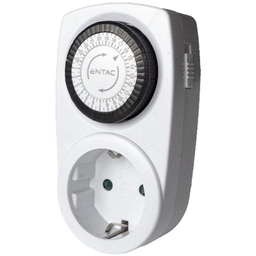 AVIDE Entac Mechanikus Időzítő Napi, 24 Program/Nap