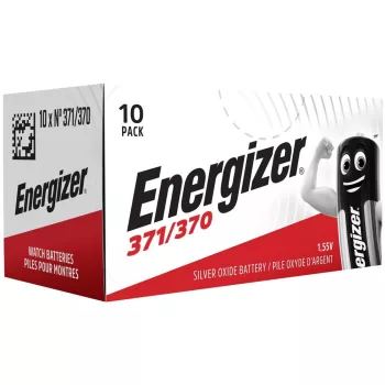 Energizer Ezüst-Oxid Gombelem 371/370