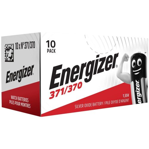 Energizer Ezüst-Oxid Gombelem 371/370