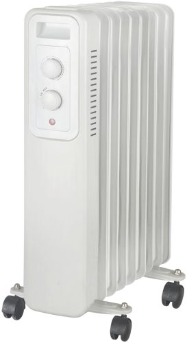Entac Olajradiátor 9 taggal 2000W Fehér
