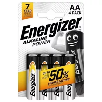 Energizer Power Alkáli Ceruza Elem AA B4
