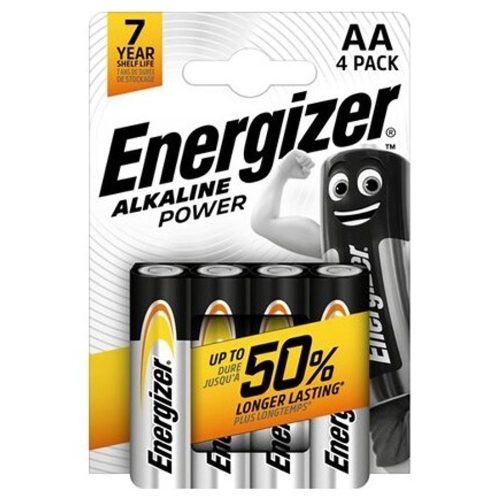 Energizer Power Alkáli Ceruza Elem AA B4