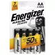 Energizer Power Alkáli Ceruza Elem AA B4