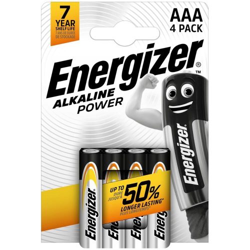 Energizer Power Alkáli Mikro Elem AAA B4