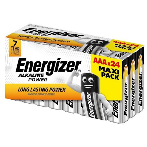 Energizer Power Alkáli Mikro Elem AAA B24