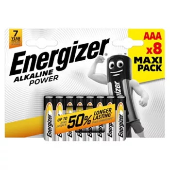 Energizer Power Alkáli Mikro Elem AAA B8