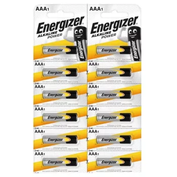 Energizer Power Alkáli Mikro Elem AAA Kartella B12