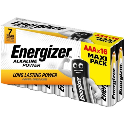 Energizer Power Alkáli Mikro Elem AAA B16