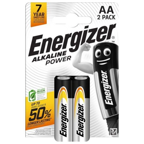Energizer Power Alkáli Ceruza Elem AA B2