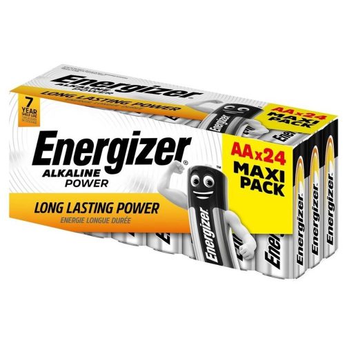 Energizer Power Alkáli Ceruza Elem AA B24