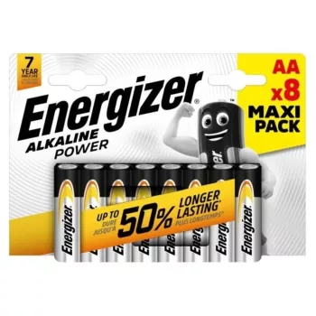 Energizer Power Alkáli Ceruza Elem AA B8