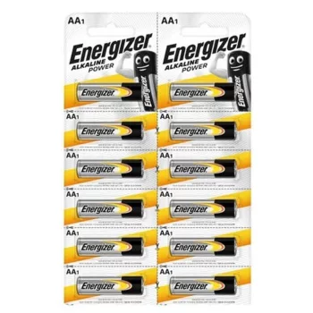 Energizer Power Alkáli Ceruza Elem AA Kartella B12