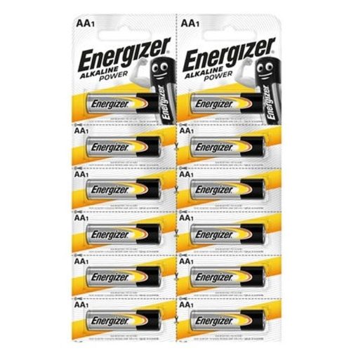 Energizer Power Alkáli Ceruza Elem AA Kartella B12