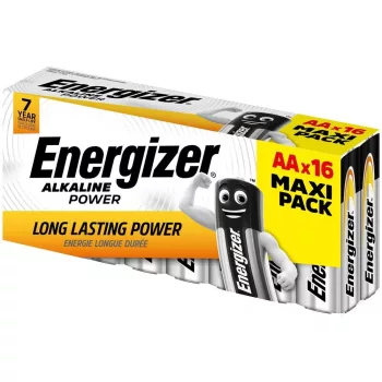 Energizer Power Alkáli Ceruza Elem AA B16