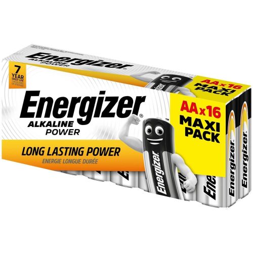 Energizer Power Alkáli Ceruza Elem AA B16