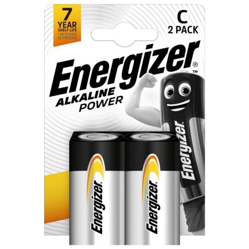 Energizer Power Alkáli Baby Elem C B2