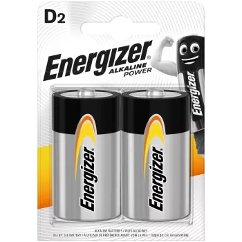 Energizer Power Alkáli Góliát Elem D B2