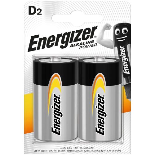 Energizer Power Alkáli Góliát Elem D B2